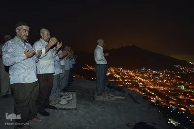 غار «حرا» در مکه مکرمه