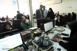 بازدید عضو هیئت رئیسه کمیسیون تلفیق بودجه از ایکنا 
