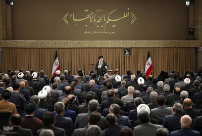 دیدار نمایندگان مجلس با رهبر معظم انقلاب