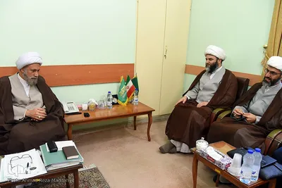 نشست مدیران و مسئولان فرهنگی استان فارس با رئیس سازمان تبلیغات اسلامی کشور