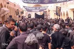 آیین عزاداری ۱۳ محرم در مسجد ملااسماعیل یزد‎
