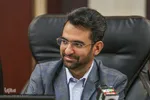 محمدجواد آذری‌جهرمی وزیر ارتباطات و فناوری اطلاعات 