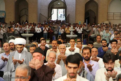 نماز عید سعید فطر در یزد