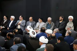 مراسم چهلم شهدای مقاومت