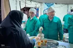 جشن میلاد امام رضا(ع) در آستان امامزاده شاهرضا(ع)