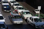 رزمایش خودرویی و موتوری طلاب و روحانیون جان‌فدا در اصفهان