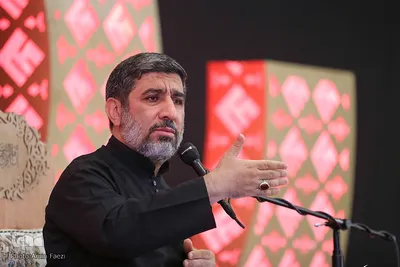 مراسم سوگواری شب شهادت امام صادق(ع) در حرم شاهچراغ