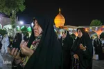 شب میلاد امام رضا در حرم شاهچراغ (ع)‎‎