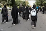 پیاده‌روی جاماندگان اربعین حسینی در کرج