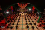 مراسم شام غریبان حسینی در زنجان‎‎