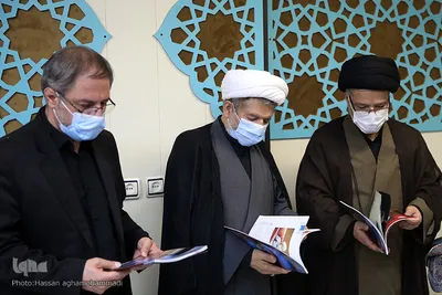 مراسم رونمایی از ویژه نامه ارتحال آیت‌الله محمدعلی تسخیری «طلایه‌دار وحدت»