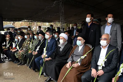 مراسم آغاز دهه فجر انقلاب اسلامی در شیراز‎‎