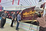 استقرار موکب فرهنگی کتابخانه‌های عمومی کردستان در مرز باشماق