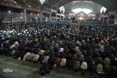 اقامه نماز عید فطر در اصفهان