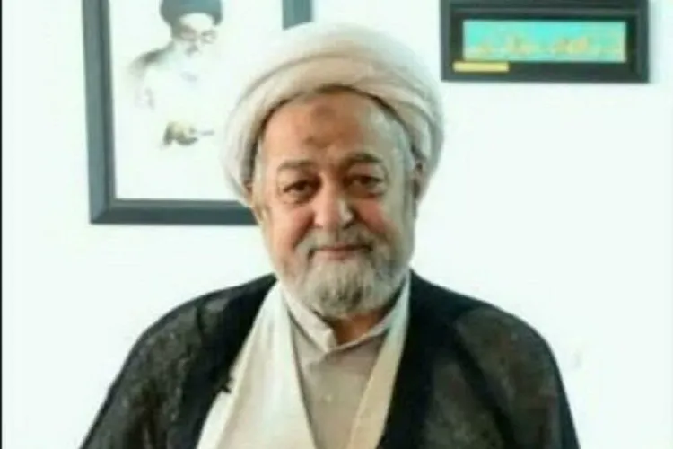 پیكر مرحوم آیت‌الله میرزا محمدباقر نظام به خاك سپرده شد