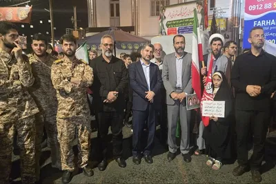  اجتماع امت انقلابی و خونخواه بابلسر در شب شهادت امام حسن عسکری(ع) و چهلم «امام شهید»