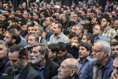 حضور عوامل برنامه محفل در اراک‎