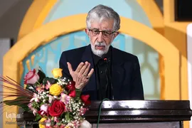  غلامعلی حداد عادل، رییس فرهنگستان زبان و ادبیات فارسی