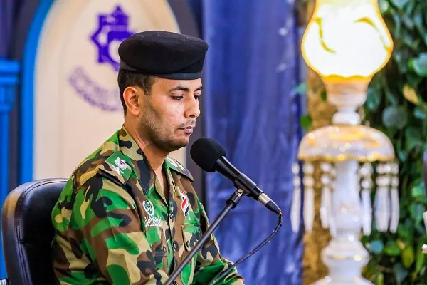 العراق: القوّاتُ الأمنيّة تشترك في الختمة القرآنيّة الرمضانيّة المرتّلة + صور