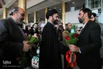  استقبال از «حسین پورکویر» در مشهد