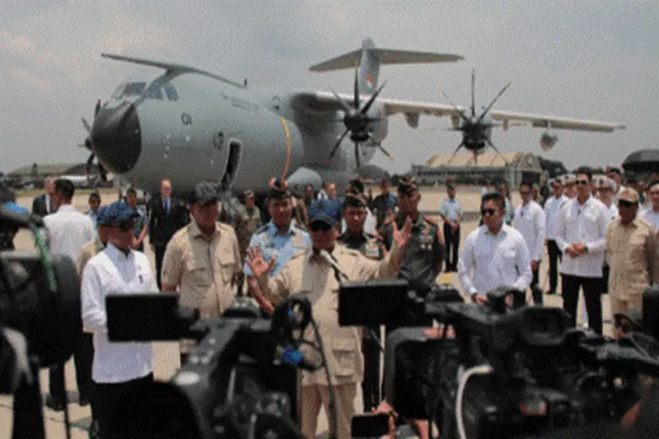 Prabowo Siapkan Airbus A400 untuk Misi Kemanusiaan dan Evakuasi Medis di Gaza