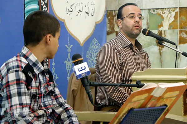 انتقال جلسه آموزش قرآن «محمدهادی صلح‌جو» از مسجد به مدرسه