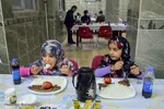 ضیافت افطار ایتام 
