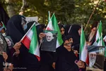 اجتماع دختران مهدوی در گذر چهارباغ اصفهان