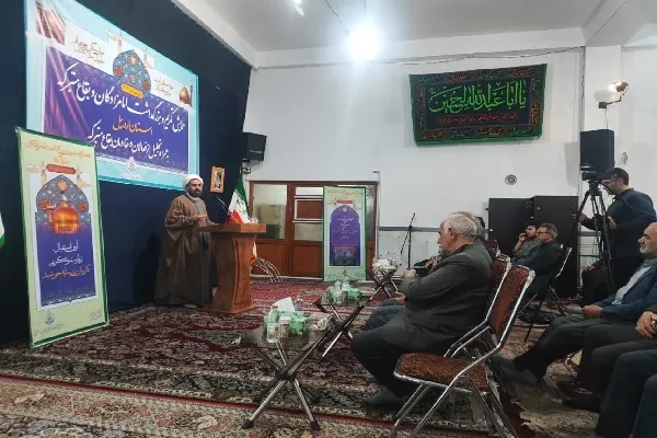 امامزادگان اردبیل کانون خدمت‌رسانی به مردم هستند