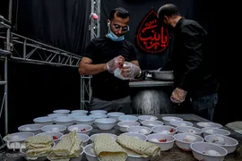 پیاده روی جاماندگان اربعین حسینی(ع)