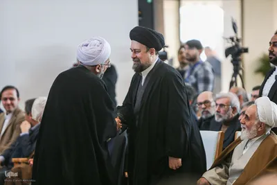 مراسم افتتاح بیمارستان آیت‌الله هاشمی رفسنجانی