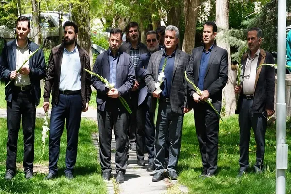آئین گرامیداشت شهدای ۱۸ اردیبهشت دانشگاه تبریز