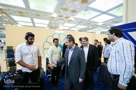 غرفه جهاد دانشگاهی و خبرگزاری ایکنا در سومین روز نمایشگاه قرآن