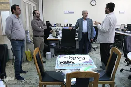 مراسم بزرگداشت «روز خبرنگار» در ایکنا