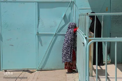 حال و هوای مسجد جمکران در آستانه نیمه شعبان