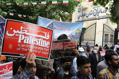 راهپیمایی روز جهانی قدس در اصفهان