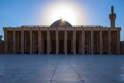 Große Moschee Kuwaits