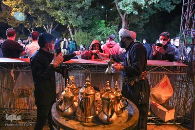 موکب بچه های انقلاب در آخرین روز ماه صفر‎