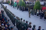مراسم تشییع پیکر مطهر شهید حججی درمیدان امام خمینی(ره) اصفهان
