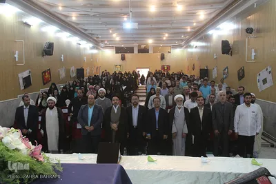 آیین اختتامیه همایش آرمان‌شهر رضوی(ع) - دلیجان/عکاس:زهرا بهرامی