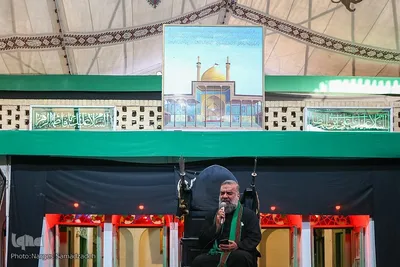 میزبانی ۲۰۰ ساله خانه بنکدار اصفهان از عزاداران حسینی
