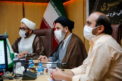 نشست تشریح برنامه‌های سوگواره‌های بصیرت عاشورایی در بقاع متبرکه فارس‎