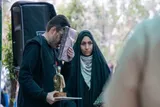زوج هنرمند گرافیست؛ چهره سال هنر انقلاب اسلامی قم