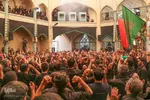 مراسم نخل‌برداری در حسینیه نظر کرده یزد‎