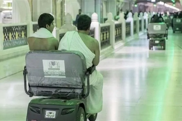 Məscidül-Haram əlil zəvvarlar üçün yeni xidmətlər təklif edir