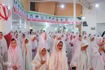 جشن روزه اولی‎های دختران اسلامشهر آقگل ملایر‎‎