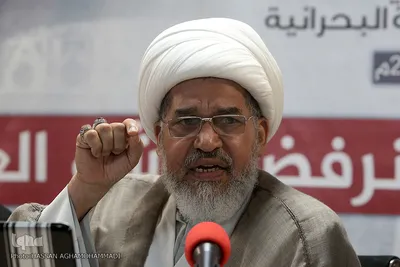 نشست مطبوعاتی معارضان بحرینی در مخالفت با اجلاس منامه