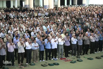 نماز عید سعید قربان
