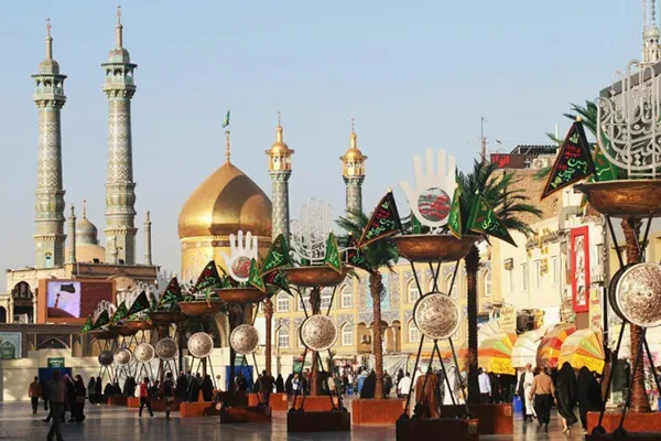 محافل عزاداری حرم بانوی کرامت اعلام شد