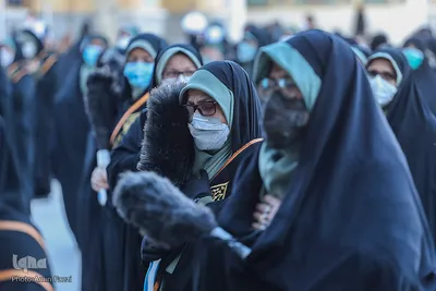 راهپیمایی و سوگواری "عاشقان باب الحوائج" در سومین حرم اهل بیت (ع)